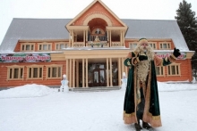 Кыш Бабай готовит свою резиденцию к приему гостей