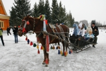 Кыш Бабай готовит свою резиденцию к приему гостей