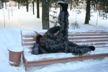 Кыш Бабай готовит свою резиденцию к приему гостей