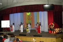 В Набережных Челнах состоялся конкурс «Национальная куколка»