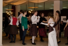 Последний день осени оказался… клетчатым