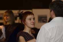 Последний день осени оказался… клетчатым