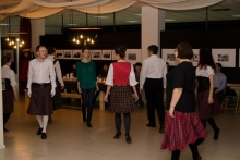 Последний день осени оказался… клетчатым