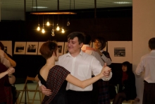 Последний день осени оказался… клетчатым