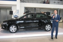В дилерском центре «Гранд Авто» состоялась презентация новой модели «Jetta». 