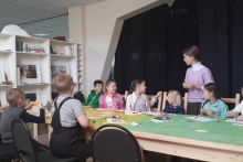 Первоклашки учатся «делать» мультики