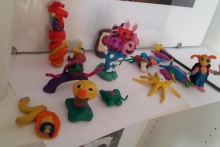 Первоклашки учатся «делать» мультики