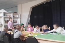 Первоклашки учатся «делать» мультики