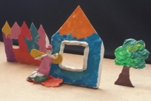 Первоклашки учатся «делать» мультики