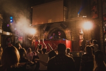 В Набережных Челнах в клубе «Опера» прошла... ночь защитника отечества