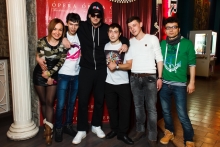 В Набережных Челнах в клубе «Опера» прошла... ночь защитника отечества