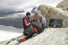 Дань памяти на перевале