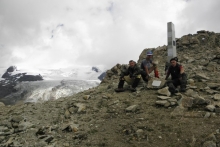 Дань памяти на перевале