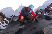 Дань памяти на перевале