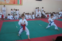 Победители всероссийского турнира по карате взяли золото и в первенстве Набережных Челнов