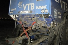  Гоночные 'КАМАЗы' вернулись в Набережные Челны с 'Дакара'