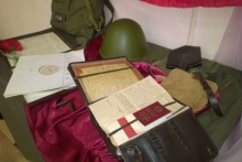 В Набережных Челнах открылась экспозиция «Островок Победы»