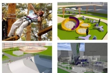 Проекты парков и скверов: поэзия идей и проза финансов