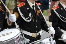 В Набережных Челнах прошел парад Победы