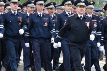 В Набережных Челнах прошел парад Победы