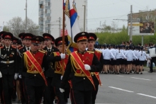 В Набережных Челнах прошел парад Победы
