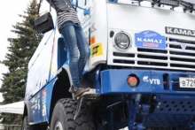 «КАМАЗ» предсказывает будущее посетителям своей экспозиции