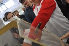 «КАМАЗ» предсказывает будущее посетителям своей экспозиции