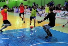 Победителей турнира Школьной футбольной лиги определили пенальти