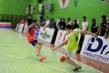 Победителей турнира Школьной футбольной лиги определили пенальти