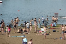 1 июня в Набережных Челнах открывается пляжный сезон