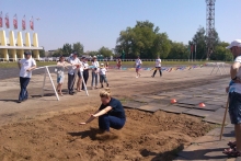 В Набережных Челнах чиновники соревновались с банкирами и страховщиками