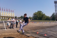 В Набережных Челнах чиновники соревновались с банкирами и страховщиками