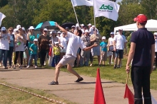В Набережных Челнах чиновники соревновались с банкирами и страховщиками