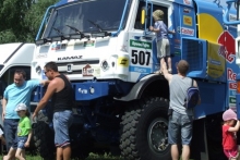 Сергей Тарасов победил в международном конкурсе водителей - дальнобойщиков