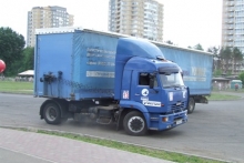 Сергей Тарасов победил в международном конкурсе водителей - дальнобойщиков