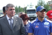 Сергей Тарасов победил в международном конкурсе водителей - дальнобойщиков