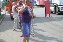 Сергей Тарасов победил в международном конкурсе водителей - дальнобойщиков