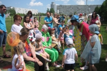 В Набережных Челнах появился еще один детский праздник