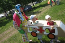 В Набережных Челнах появился еще один детский праздник