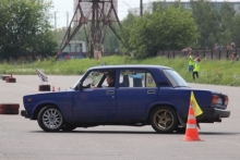 В Набережных Челнах прошел 1-й этап открытого чемпионата города по автомногоборью