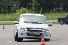 В Набережных Челнах прошел 1-й этап открытого чемпионата города по автомногоборью