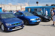 В Набережных Челнах прошел 1-й этап открытого чемпионата города по автомногоборью