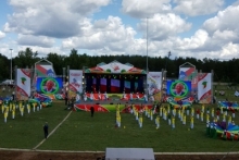 Сабантуй -2015 глазами Рустама Минниханова