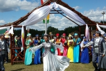 Сабантуй -2015 глазами Рустама Минниханова