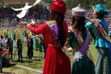 Сабантуй -2015 глазами Рустама Минниханова