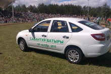 Ильдар Хамитов стал Батыром Сабантуя-2015 