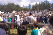 Ильдар Хамитов стал Батыром Сабантуя-2015 