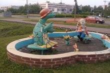 Вандалы любят делать селфи...