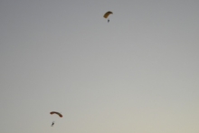 Солистки группы «Серебро» выступили на Дне молодежи в пижамах