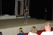 Молодой челнинец пришел на кастинг в театр, скрываясь от родителей